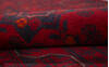 Khan Mohammadi Red Runner Hand Knotted 27 X 61  Area Rug 700-157973 Thumb 6