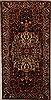 Bakhtiar Brown Runner Hand Knotted 411 X 910  Area Rug 250-16002 Thumb 0