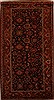 Hamedan Black Hand Knotted 58 X 106  Area Rug 250-16005 Thumb 0