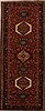 Karajeh Red Runner Hand Knotted 51 X 128  Area Rug 250-16006 Thumb 0