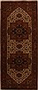 Serapi Beige Runner Hand Knotted 411 X 119  Area Rug 250-16011 Thumb 0