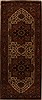 Serapi Beige Runner Hand Knotted 411 X 1111  Area Rug 250-16016 Thumb 0