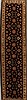 Pishavar Black Runner Hand Knotted 310 X 150  Area Rug 250-16018 Thumb 0