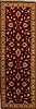 Pishavar Red Runner Hand Knotted 43 X 130  Area Rug 250-16020 Thumb 0