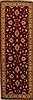 Pishavar Red Runner Hand Knotted 44 X 130  Area Rug 250-16023 Thumb 0