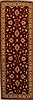 Pishavar Red Runner Hand Knotted 44 X 130  Area Rug 250-16023 Thumb 0