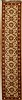 Pishavar Beige Runner Hand Knotted 210 X 140  Area Rug 250-16025 Thumb 0