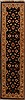 Pishavar Black Runner Hand Knotted 32 X 124  Area Rug 250-16027 Thumb 0