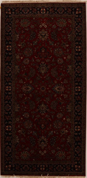 Kashmar Red Hand Knotted 40 X 81  Area Rug 250-16029 Image 0