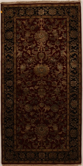 Jaipur Red Hand Knotted 40 X 80  Area Rug 250-16030 Image 0
