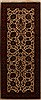 Tabriz Beige Runner Hand Knotted 40 X 100  Area Rug 250-16033 Thumb 0