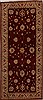 Pishavar Red Runner Hand Knotted 411 X 118  Area Rug 250-16040 Thumb 0