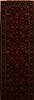 Kashmar Red Runner Hand Knotted 410 X 161  Area Rug 250-16043 Thumb 0