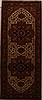 Serapi Beige Runner Hand Knotted 411 X 120  Area Rug 250-16044 Thumb 0