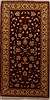 Pishavar Red Hand Knotted 42 X 82  Area Rug 250-16048 Thumb 0