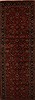 Kashmar Red Runner Hand Knotted 411 X 161  Area Rug 250-16050 Thumb 0