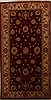 Pishavar Red Hand Knotted 49 X 95  Area Rug 250-16051 Thumb 0