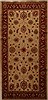 Pishavar Beige Runner Hand Knotted 50 X 101  Area Rug 250-16052 Thumb 0