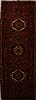 Karajeh Red Runner Hand Knotted 311 X 110  Area Rug 250-16056 Thumb 0