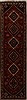 Shiraz Red Runner Hand Knotted 26 X 96  Area Rug 250-16057 Thumb 0