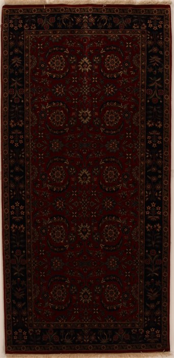 Indo-Persian Red Flat Woven 41 X 83  Area Rug 250-16060 Image 0