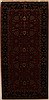 Indo-Persian Red Flat Woven 41 X 83  Area Rug 250-16060 Thumb 0