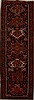 Hamedan Blue Runner Hand Knotted 35 X 106  Area Rug 250-16061 Thumb 0