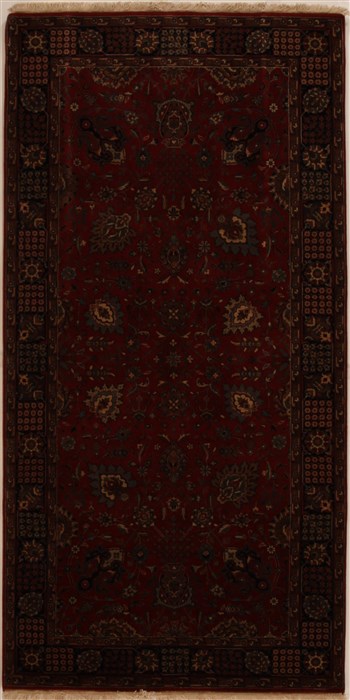 Indo-Persian Red Hand Knotted 42 X 83  Area Rug 250-16065 Image 0