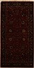 Indo-Persian Red Hand Knotted 42 X 83  Area Rug 250-16065 Thumb 0