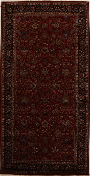 Kashmar Red Hand Knotted 61 X 120  Area Rug 250-16066 Image 0