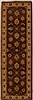 Ziegler Brown Runner Hand Knotted 31 X 100  Area Rug 250-16069 Thumb 0