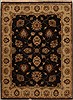 Ziegler Black Hand Knotted 411 X 69  Area Rug 250-16071 Thumb 0