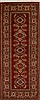 Kazak Red Runner Hand Knotted 40 X 910  Area Rug 250-16072 Thumb 0