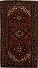 Heriz Red Hand Knotted 63 X 113  Area Rug 250-16075 Thumb 0