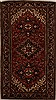 Heriz Red Hand Knotted 63 X 113  Area Rug 250-16075 Thumb 0