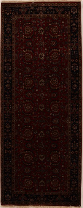 Indo-Persian Red Runner Hand Knotted 41 X 103  Area Rug 250-16076 Image 0