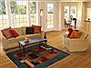Gabbeh Multicolor Hand Knotted 41 X 59  Area Rug 250-16079 Thumb 5