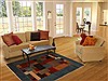 Gabbeh Multicolor Hand Knotted 41 X 59 Area Rug 250-16079 Thumb 5
