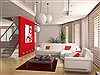 Gabbeh Red Hand Knotted 311 X 61 Area Rug 250-16082 Thumb 7