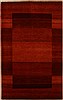 Gabbeh Red Hand Knotted 310 X 62  Area Rug 250-16083 Thumb 0