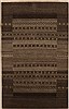 Gabbeh Grey Hand Knotted 311 X 63  Area Rug 250-16087 Thumb 0