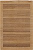 Gabbeh Beige Hand Knotted 40 X 60  Area Rug 250-16089 Thumb 0
