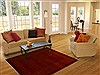 Gabbeh Red Hand Knotted 40 X 510 Area Rug 250-16092 Thumb 5