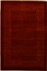 Gabbeh Red Hand Knotted 40 X 510 Area Rug 250-16092 Thumb 0