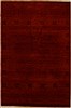 Gabbeh Red Hand Knotted 311 X 510  Area Rug 250-16094 Thumb 0
