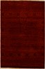 Gabbeh Red Hand Knotted 311 X 510 Area Rug 250-16094 Thumb 0