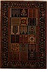Bakhtiar Multicolor Hand Knotted 41 X 511  Area Rug 250-16095 Thumb 0