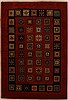 Gabbeh Red Hand Knotted 40 X 510 Area Rug 250-16097 Thumb 0