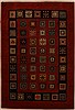 Gabbeh Red Hand Knotted 40 X 510  Area Rug 250-16097 Thumb 0