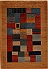 Gabbeh Multicolor Hand Knotted 35 X 411  Area Rug 250-16098 Thumb 0